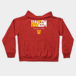 Hakeem Houston Basketball Kids Hoodie